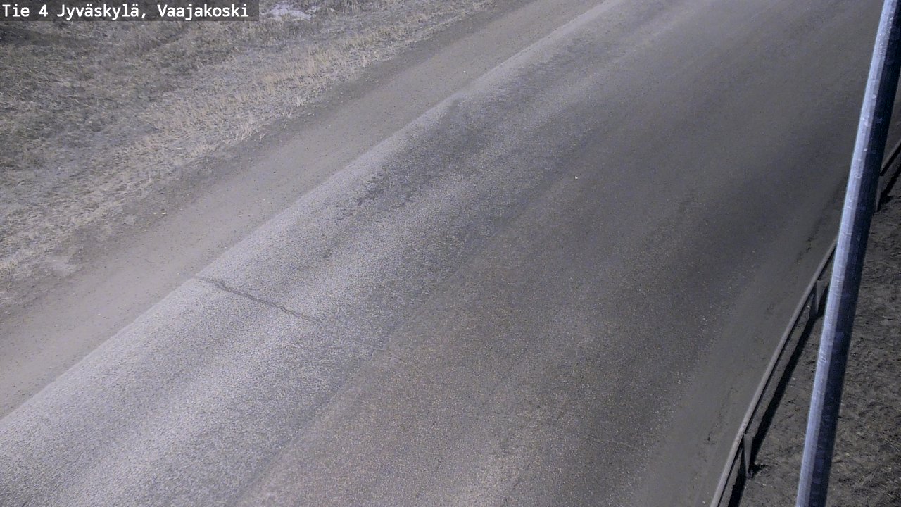 Weather Camera Image Väg 4 Jyväskylä, Vaajakoski, Jyväskylä, Keski-Suomi