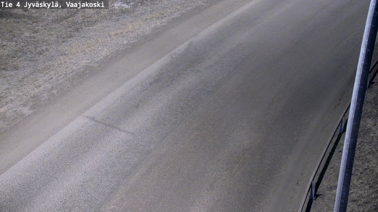 Weather Camera Image Väg 4 Jyväskylä, Vaajakoski, Jyväskylä, Keski-Suomi