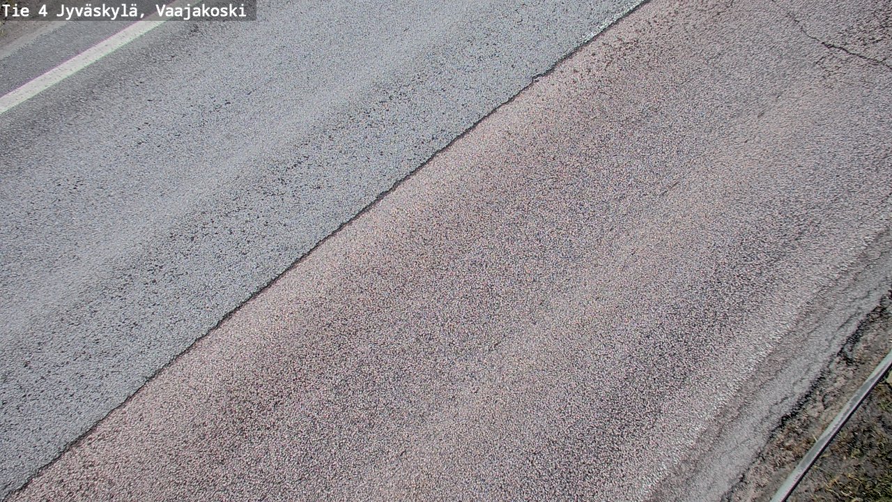 Weather Camera Image Road 4 Jyväskylä, Vaajakoski, Jyväskylä, Keski-Suomi
