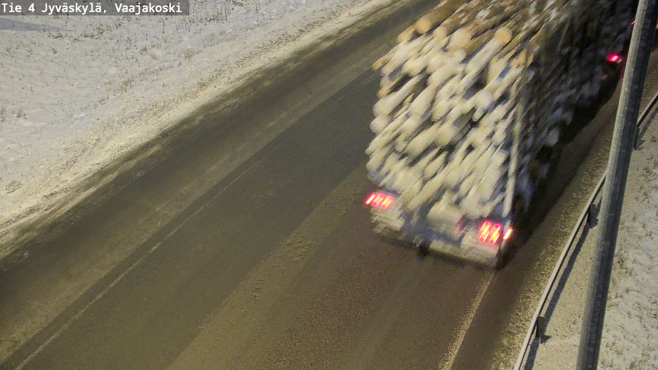 Kelikamerat Kuva Tie 4 Jyväskylä, Vaajakoski, Jyväskylä, Keski-Suomi