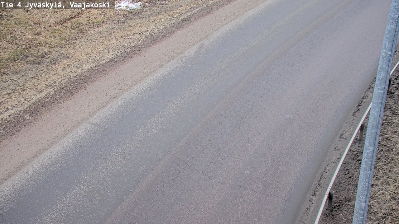 Kelikamerat Kuva Tie 4 Jyväskylä, Vaajakoski, Jyväskylä, Keski-Suomi