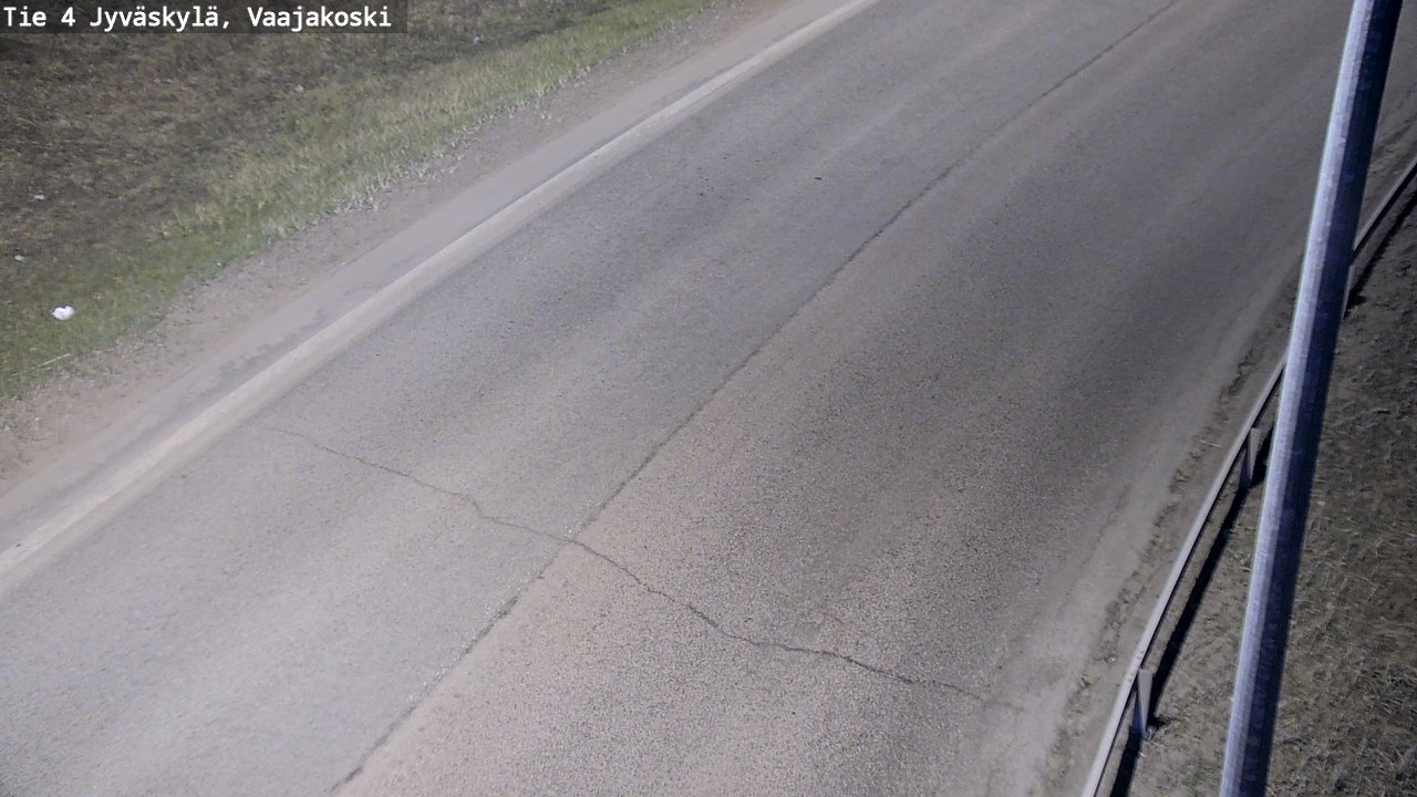 Weather Camera Image Road 4 Jyväskylä, Vaajakoski, Jyväskylä, Keski-Suomi