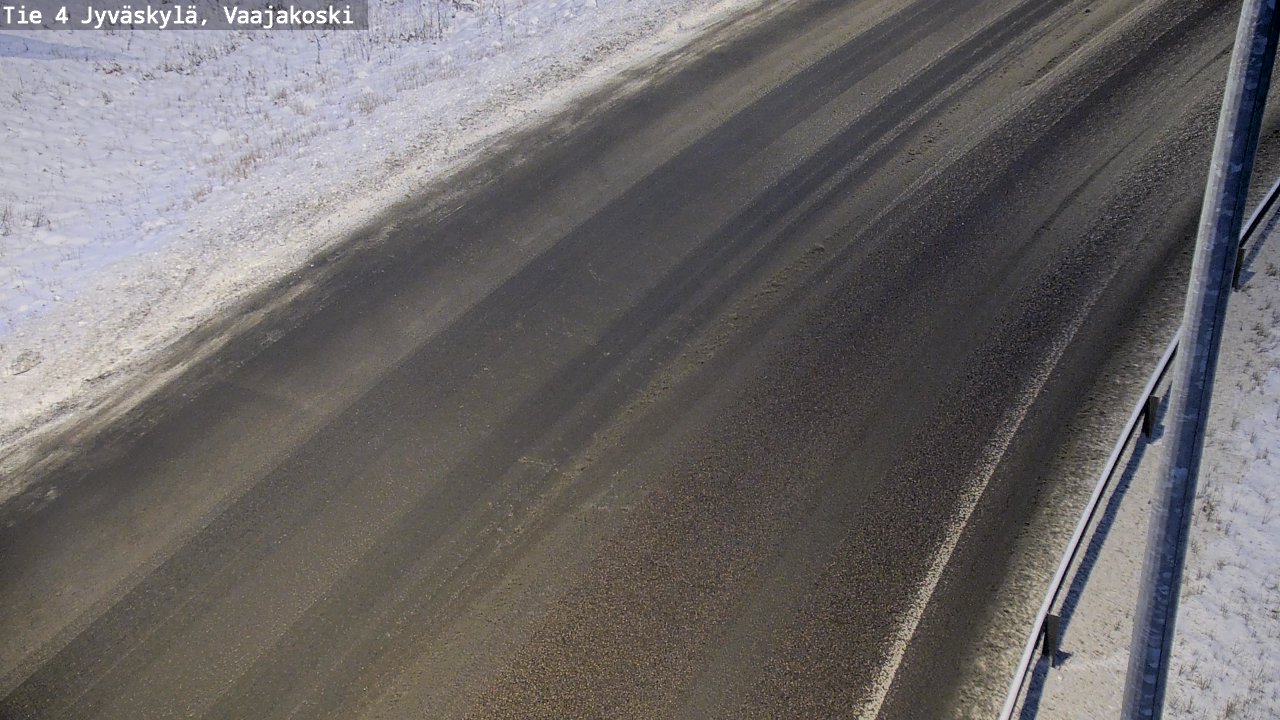 Kelikamerat Kuva Tie 4 Jyväskylä, Vaajakoski, Jyväskylä, Keski-Suomi