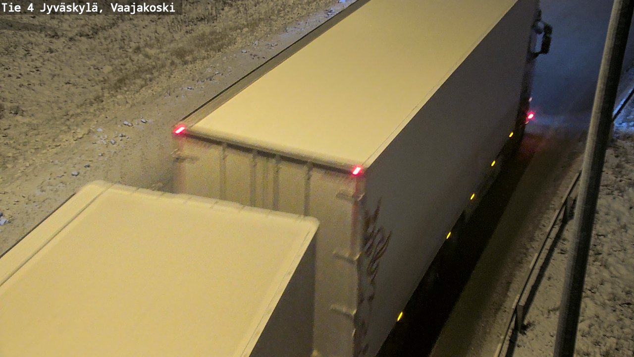 Kelikamerat Kuva Tie 4 Jyväskylä, Vaajakoski, Jyväskylä, Keski-Suomi