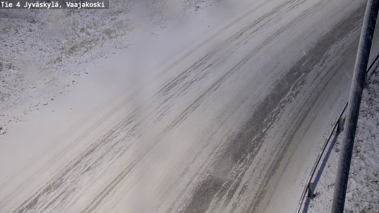 Kelikamerat Kuva Tie 4 Jyväskylä, Vaajakoski, Jyväskylä, Keski-Suomi