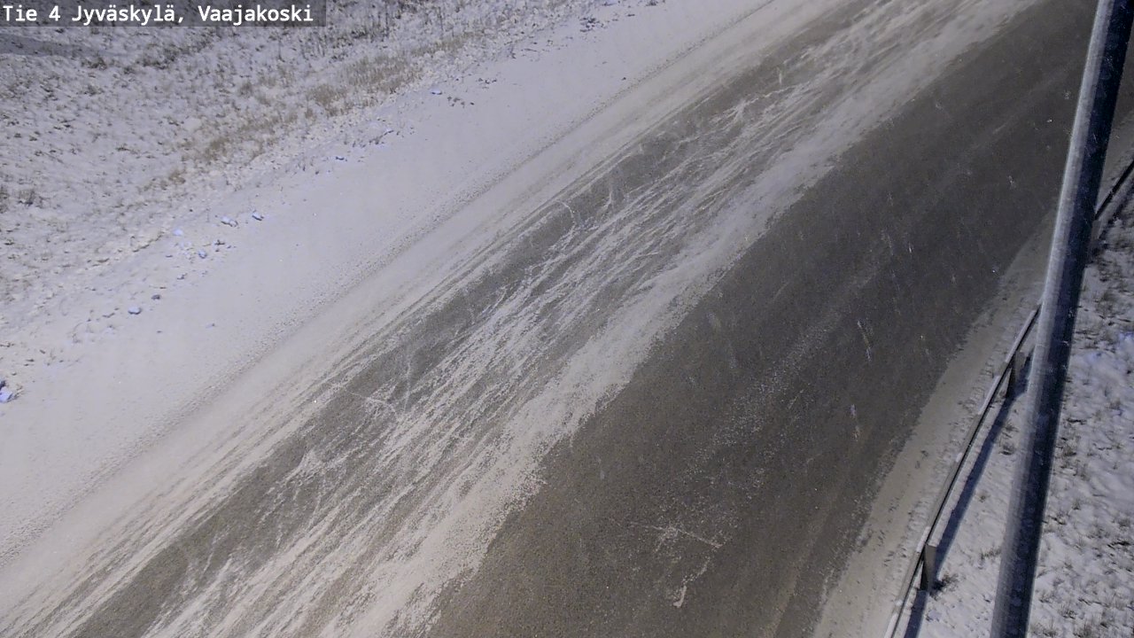 Kelikamerat Kuva Tie 4 Jyväskylä, Vaajakoski, Jyväskylä, Keski-Suomi