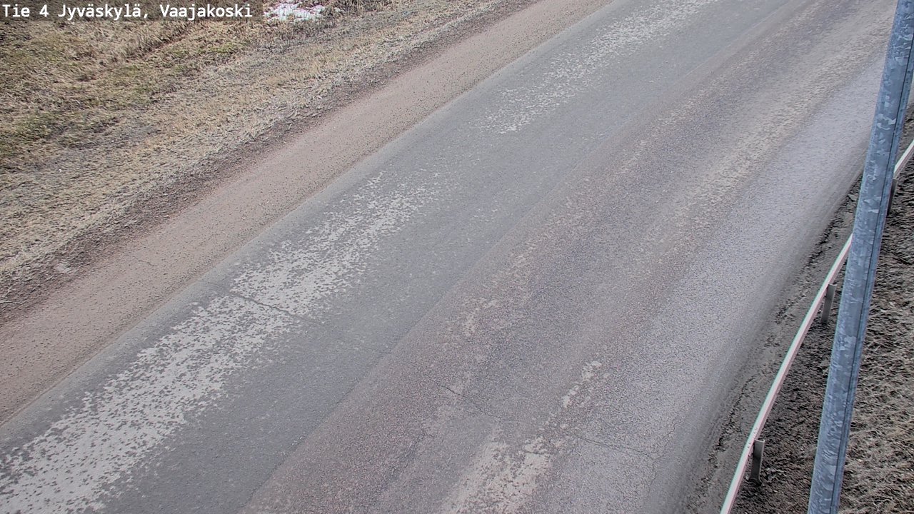 Weather Camera Image Road 4 Jyväskylä, Vaajakoski, Jyväskylä, Keski-Suomi