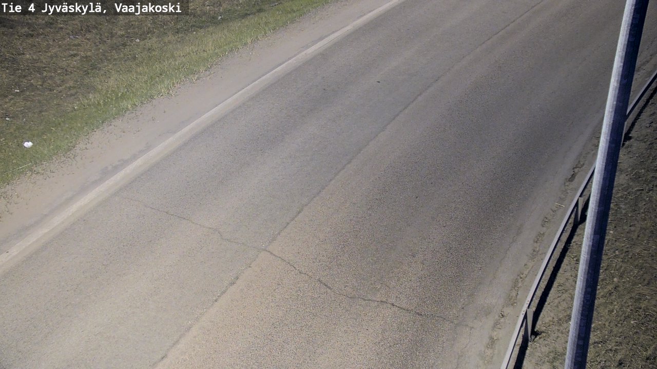 Weather Camera Image Road 4 Jyväskylä, Vaajakoski, Jyväskylä, Keski-Suomi