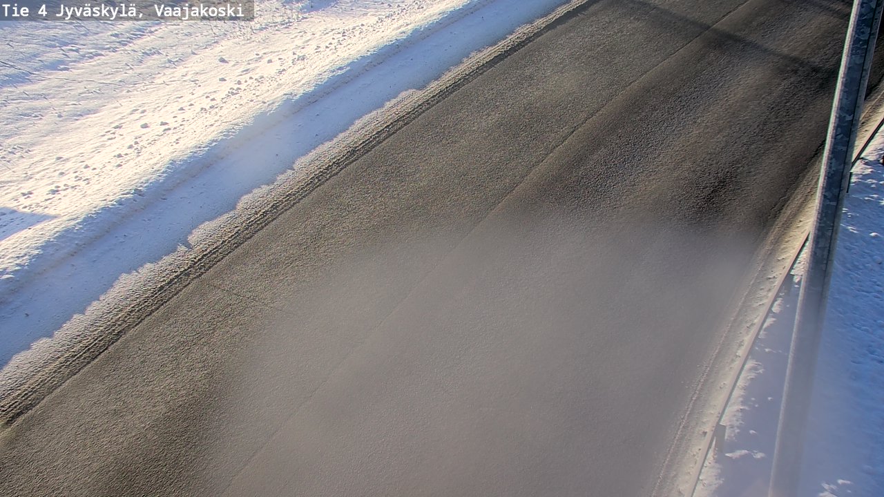 Kelikamerat Kuva Tie 4 Jyväskylä, Vaajakoski, Jyväskylä, Keski-Suomi