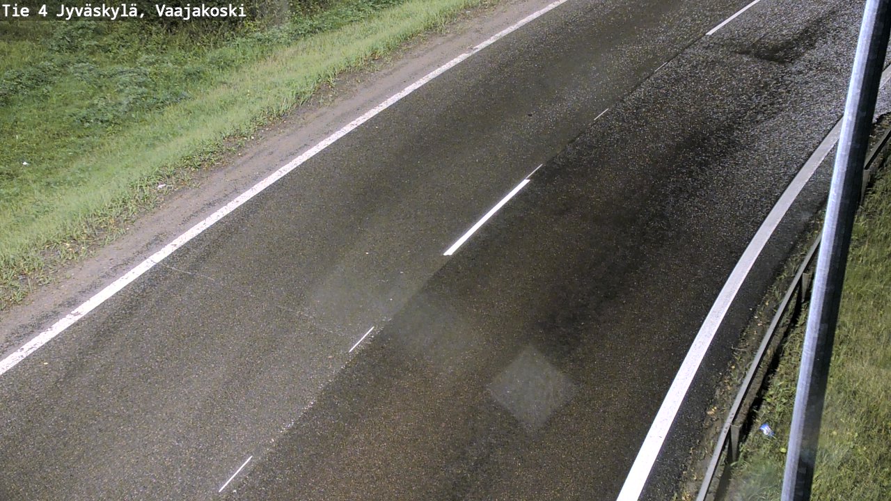 Weather Camera Image Road 4 Jyväskylä, Vaajakoski, Jyväskylä, Keski-Suomi