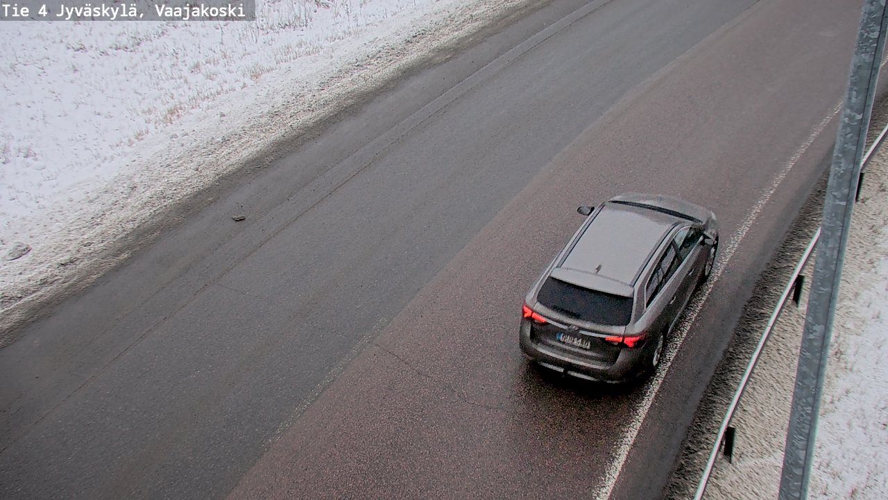 Kelikamerat Kuva Tie 4 Jyväskylä, Vaajakoski, Jyväskylä, Keski-Suomi