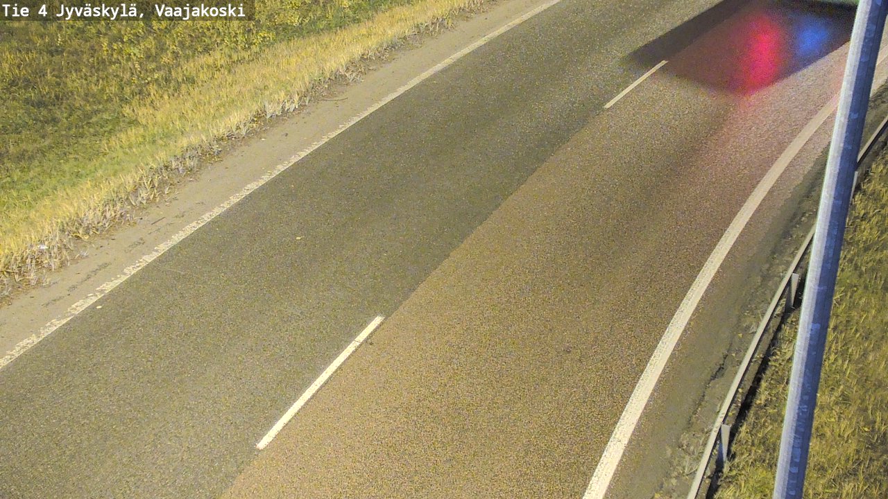 Kelikamerat Kuva Tie 4 Jyväskylä, Vaajakoski, Jyväskylä, Keski-Suomi