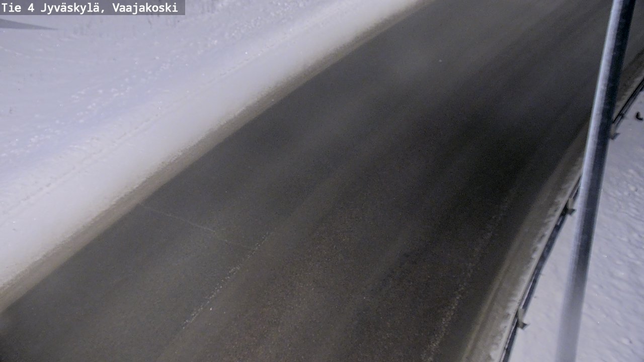 Kelikamerat Kuva Tie 4 Jyväskylä, Vaajakoski, Jyväskylä, Keski-Suomi