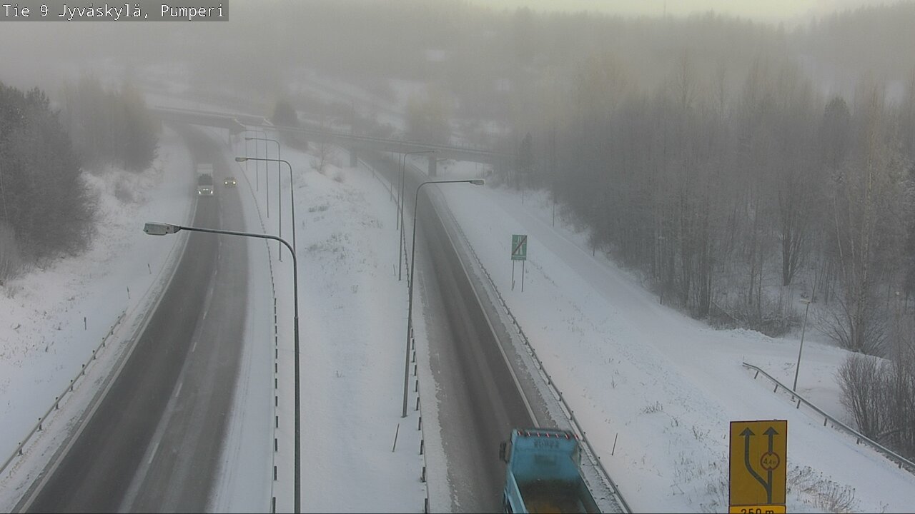 Kelikamerat Kuva Tie 9 Jyväskylä, Pumperi, Jyväskylä, Keski-Suomi