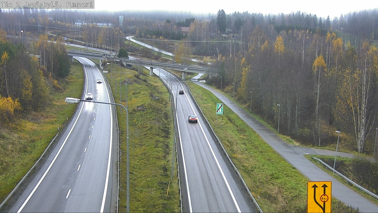 Kelikamerat Kuva Tie 9 Jyväskylä, Pumperi, Jyväskylä, Keski-Suomi