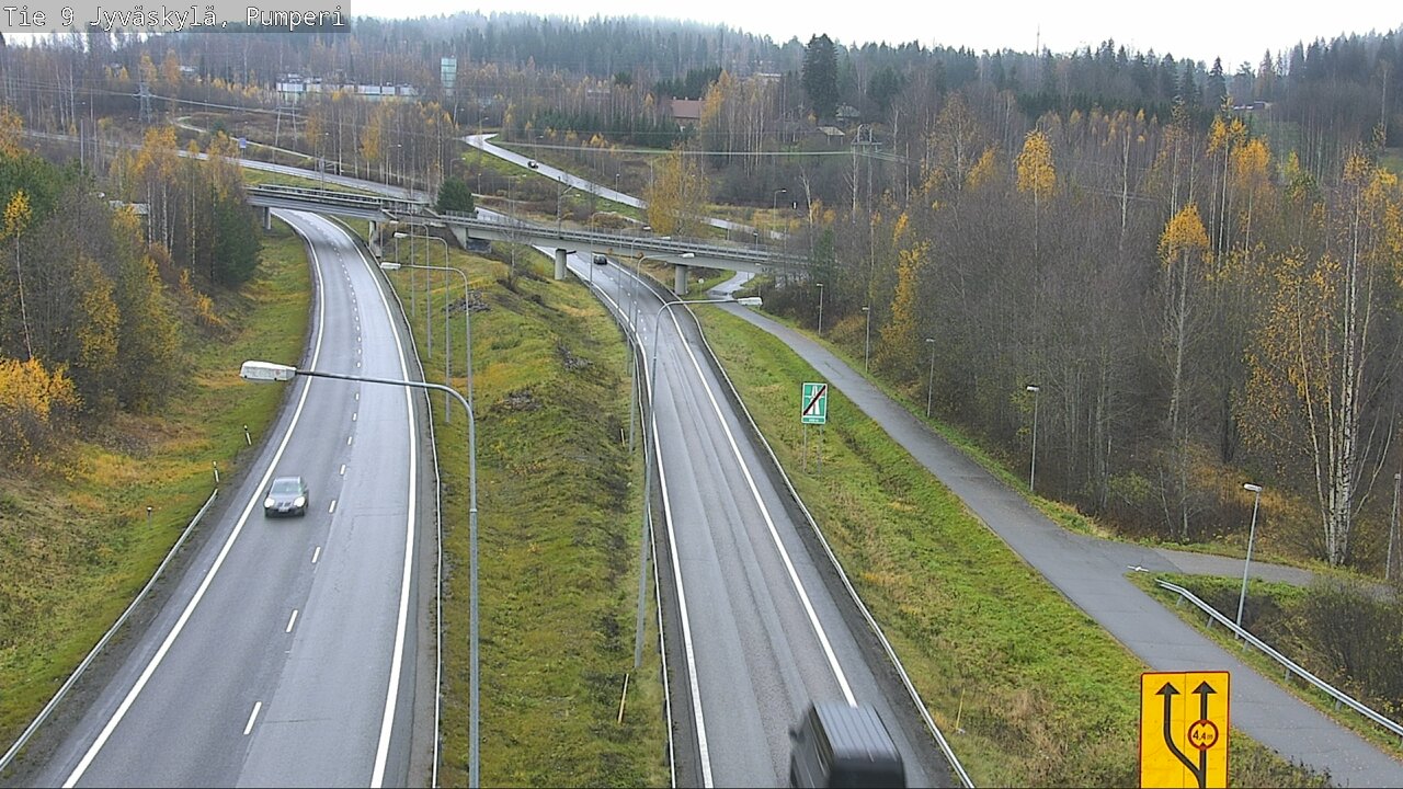 Kelikamerat Kuva Tie 9 Jyväskylä, Pumperi, Jyväskylä, Keski-Suomi