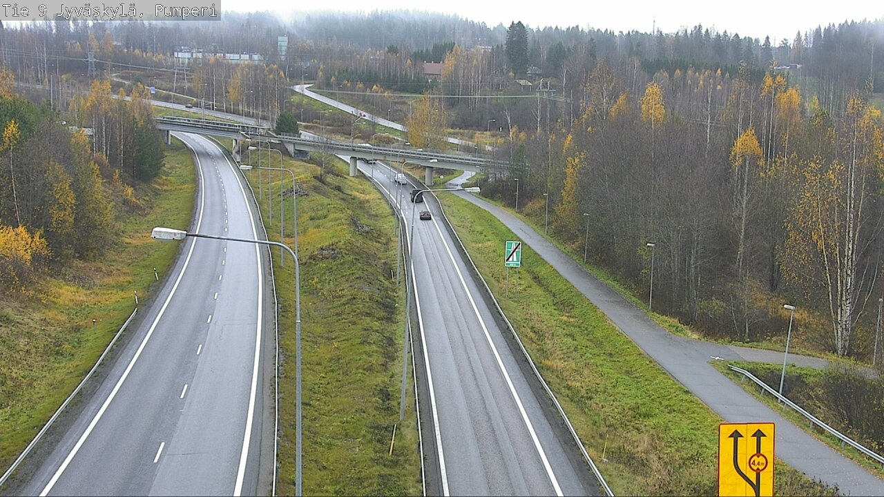 Kelikamerat Kuva Tie 9 Jyväskylä, Pumperi, Jyväskylä, Keski-Suomi