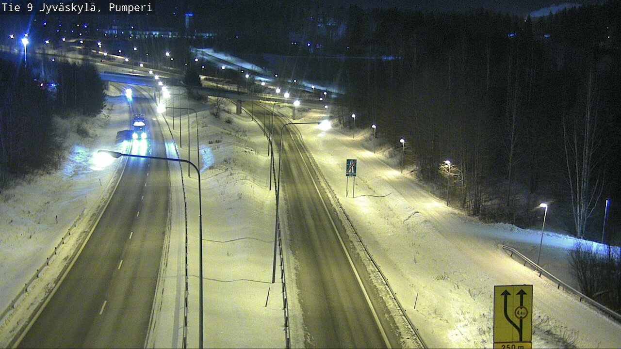 Kelikamerat Kuva Tie 9 Jyväskylä, Pumperi, Jyväskylä, Keski-Suomi