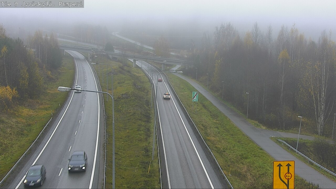 Kelikamerat Kuva Tie 9 Jyväskylä, Pumperi, Jyväskylä, Keski-Suomi