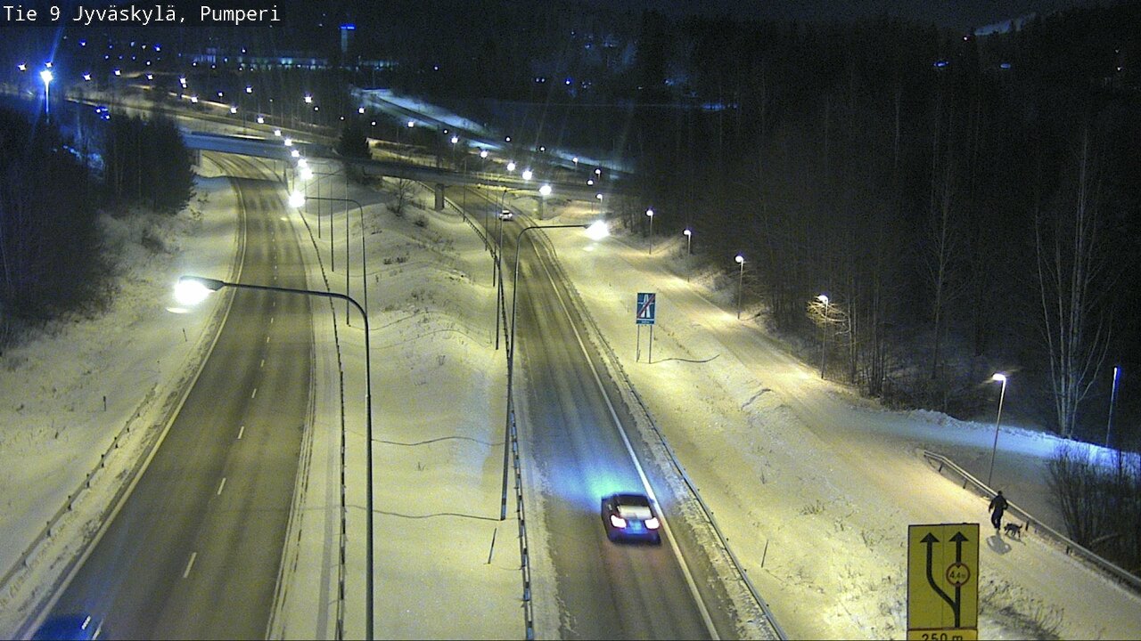 Kelikamerat Kuva Tie 9 Jyväskylä, Pumperi, Jyväskylä, Keski-Suomi