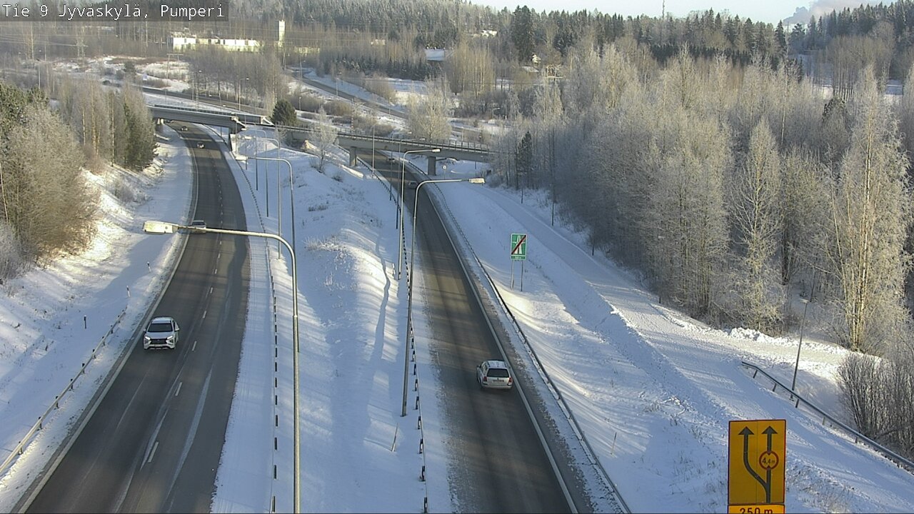 Kelikamerat Kuva Tie 9 Jyväskylä, Pumperi, Jyväskylä, Keski-Suomi