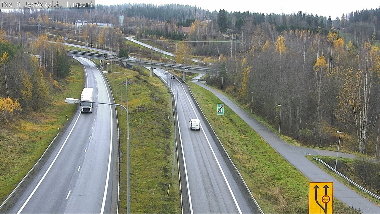 Kelikamerat Kuva Tie 9 Jyväskylä, Pumperi, Jyväskylä, Keski-Suomi