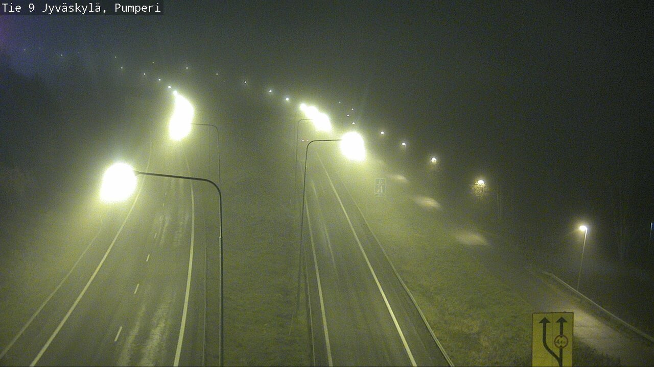 Kelikamerat Kuva Tie 9 Jyväskylä, Pumperi, Jyväskylä, Keski-Suomi