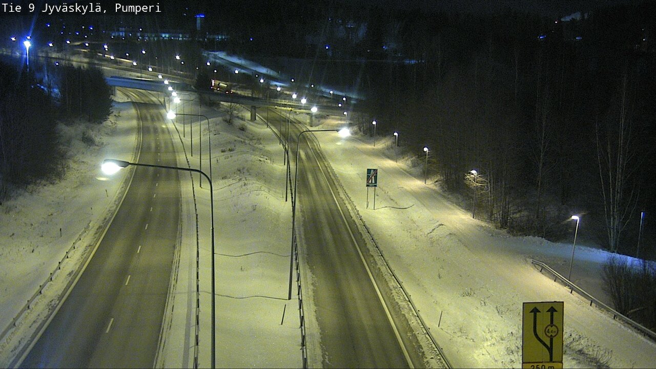 Kelikamerat Kuva Tie 9 Jyväskylä, Pumperi, Jyväskylä, Keski-Suomi