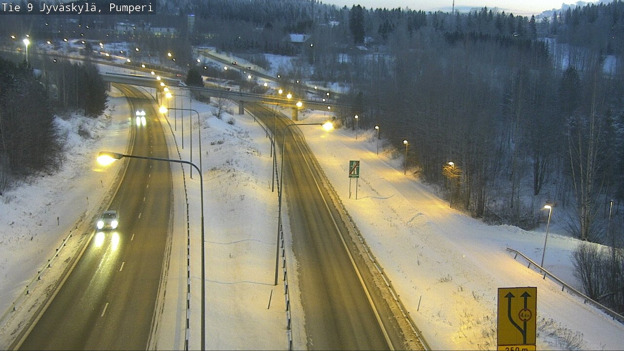 Kelikamerat Kuva Tie 9 Jyväskylä, Pumperi, Jyväskylä, Keski-Suomi