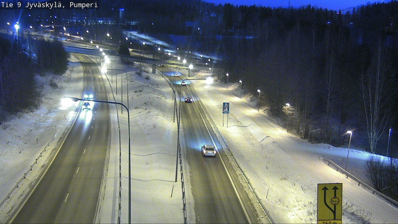 Kelikamerat Kuva Tie 9 Jyväskylä, Pumperi, Jyväskylä, Keski-Suomi