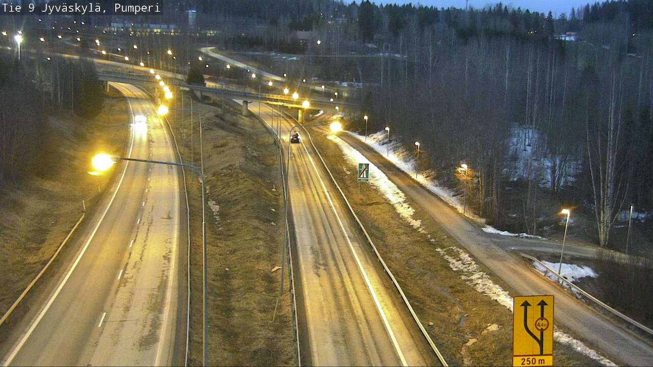 Kelikamerat Kuva Tie 9 Jyväskylä, Pumperi, Jyväskylä, Keski-Suomi