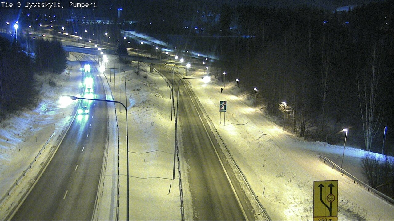 Kelikamerat Kuva Tie 9 Jyväskylä, Pumperi, Jyväskylä, Keski-Suomi