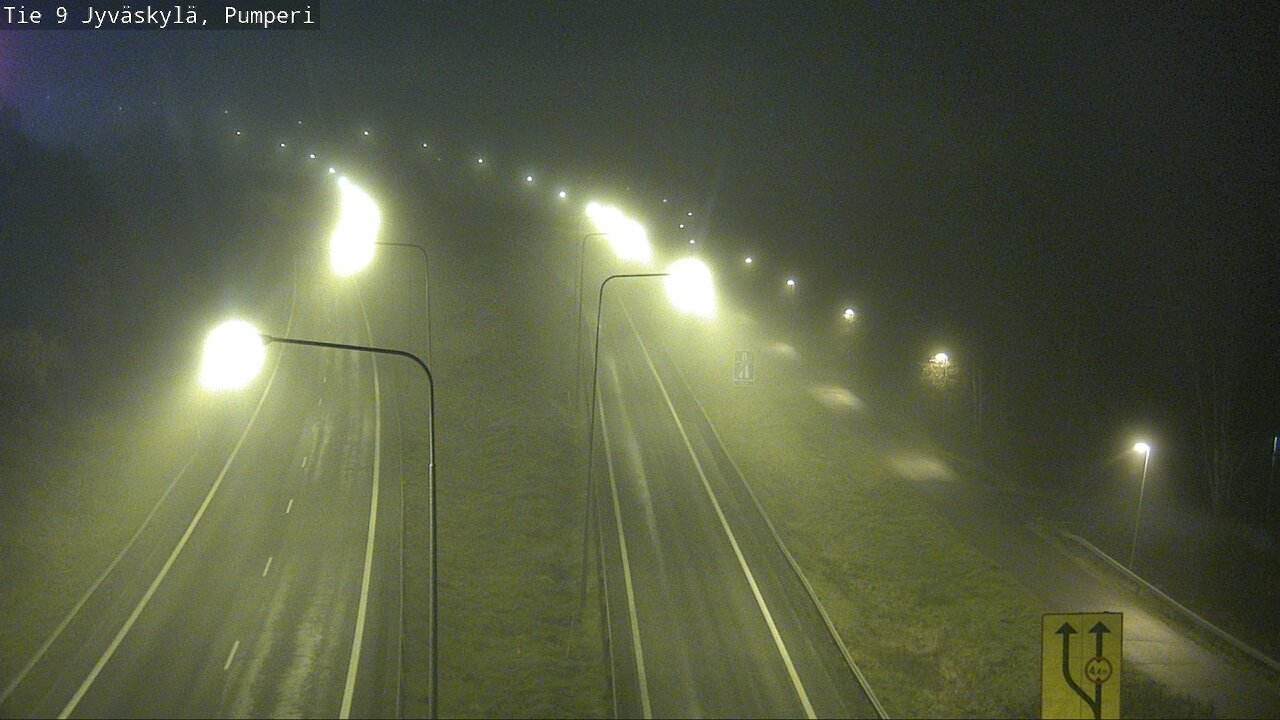 Kelikamerat Kuva Tie 9 Jyväskylä, Pumperi, Jyväskylä, Keski-Suomi
