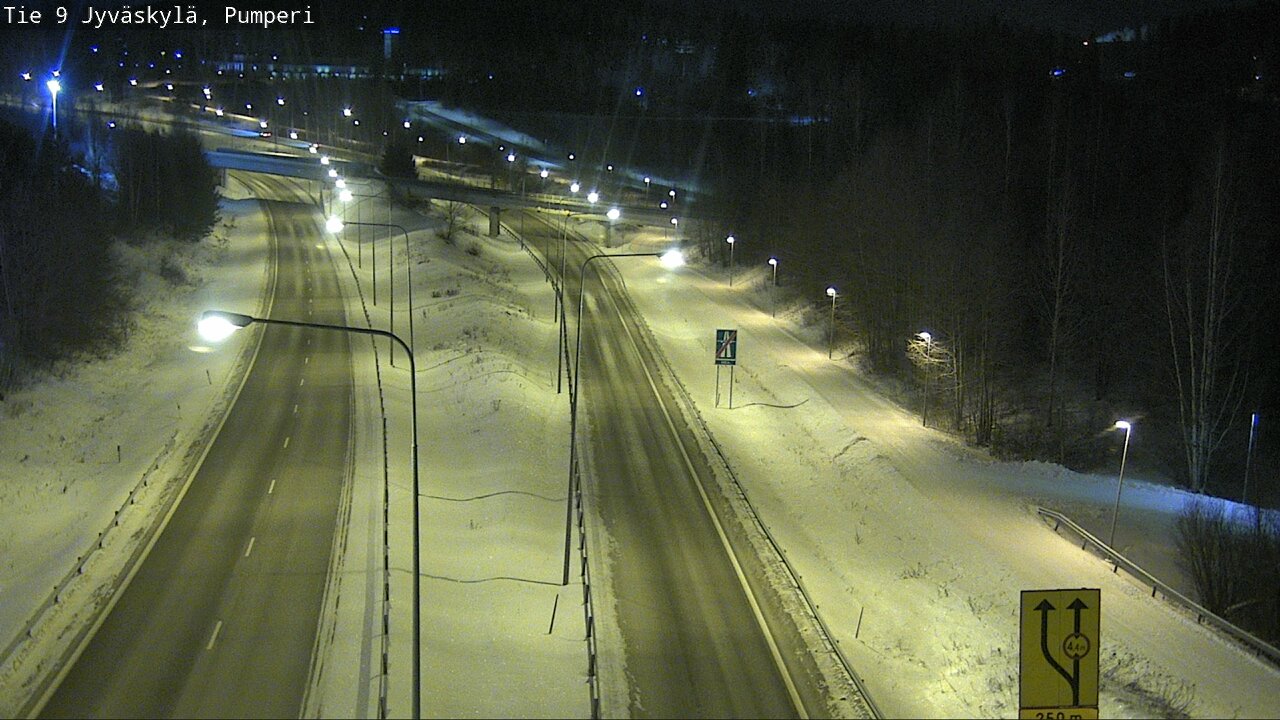 Kelikamerat Kuva Tie 9 Jyväskylä, Pumperi, Jyväskylä, Keski-Suomi