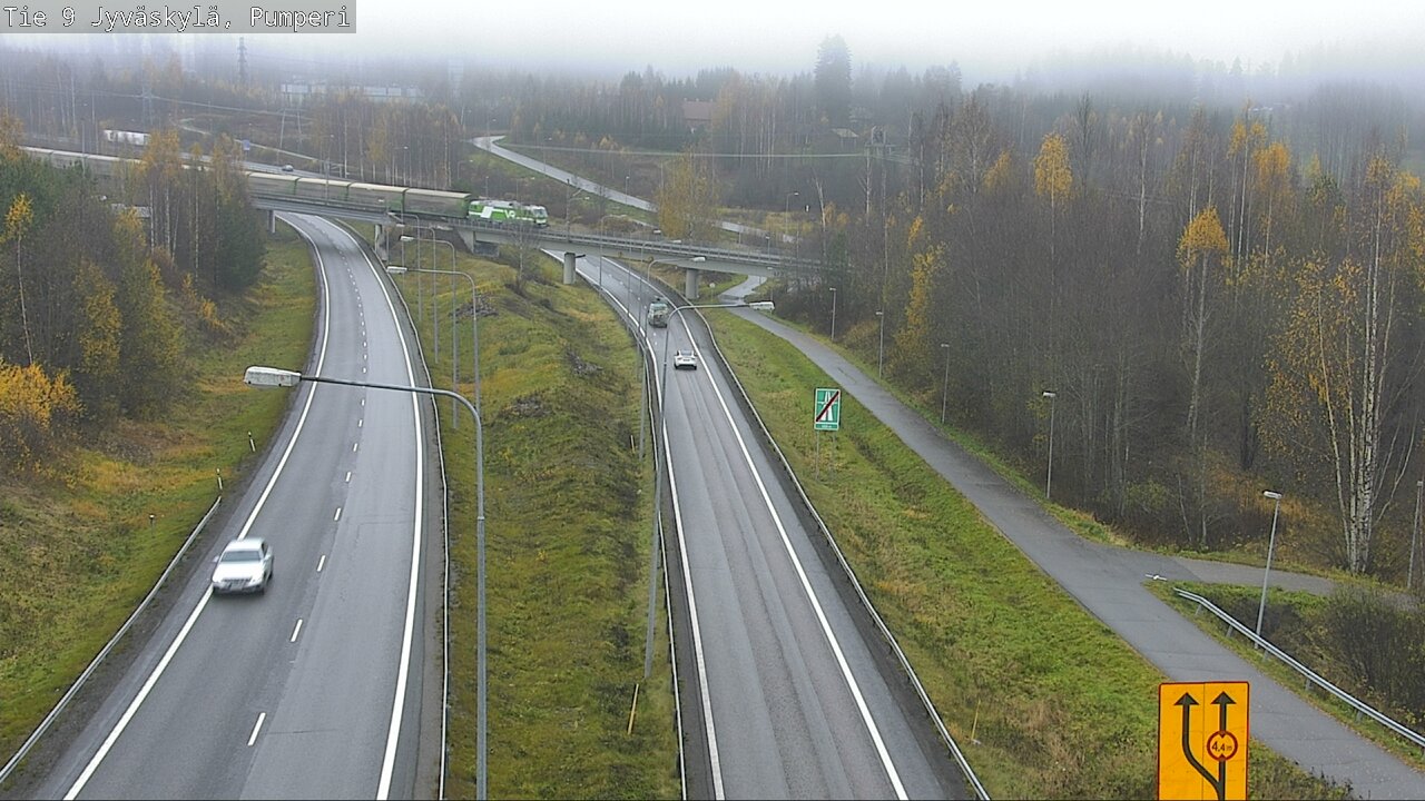 Kelikamerat Kuva Tie 9 Jyväskylä, Pumperi, Jyväskylä, Keski-Suomi