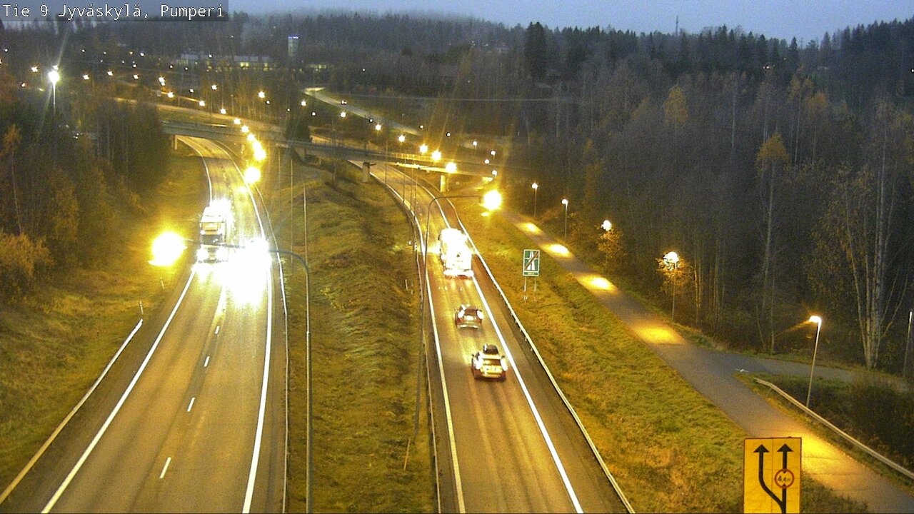 Kelikamerat Kuva Tie 9 Jyväskylä, Pumperi, Jyväskylä, Keski-Suomi