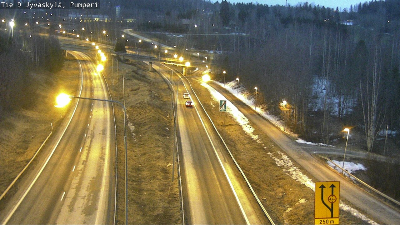 Kelikamerat Kuva Tie 9 Jyväskylä, Pumperi, Jyväskylä, Keski-Suomi