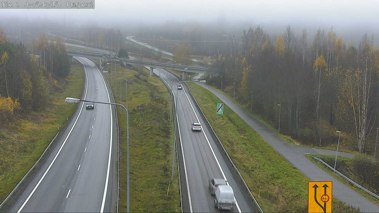 Kelikamerat Kuva Tie 9 Jyväskylä, Pumperi, Jyväskylä, Keski-Suomi