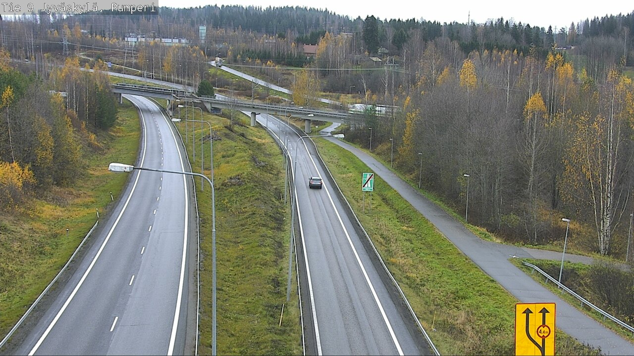 Kelikamerat Kuva Tie 9 Jyväskylä, Pumperi, Jyväskylä, Keski-Suomi