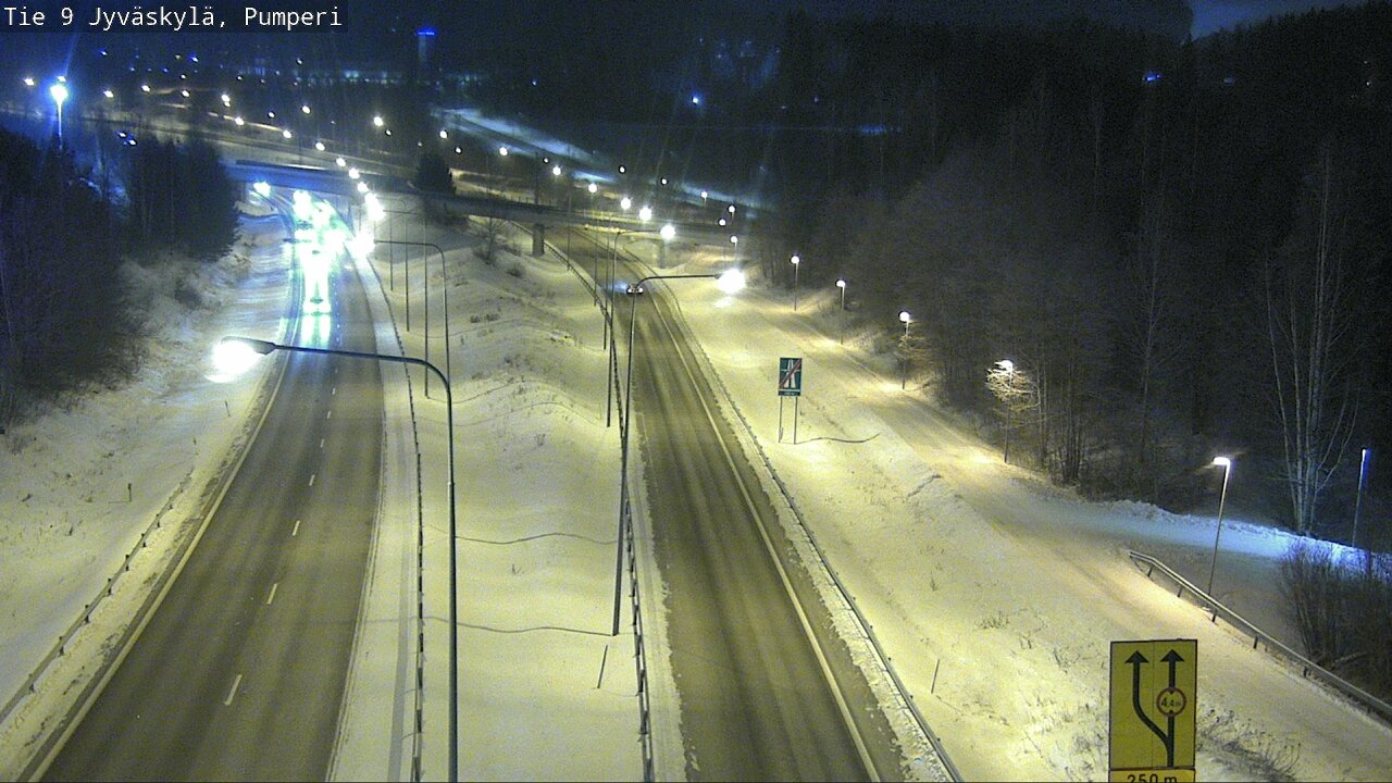 Weather Camera Image Road 9 Jyväskylä, Pumperi, Jyväskylä, Keski-Suomi