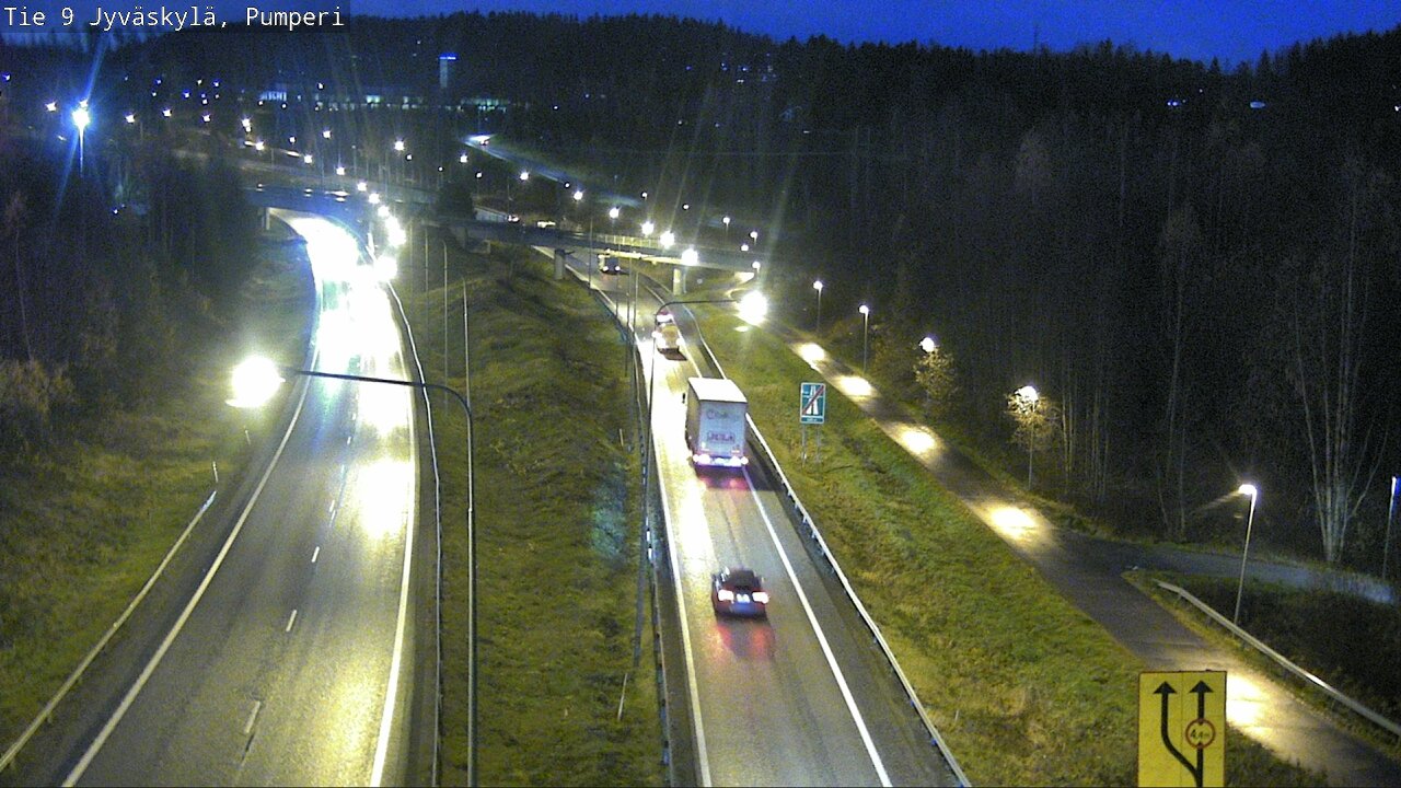 Kelikamerat Kuva Tie 9 Jyväskylä, Pumperi, Jyväskylä, Keski-Suomi