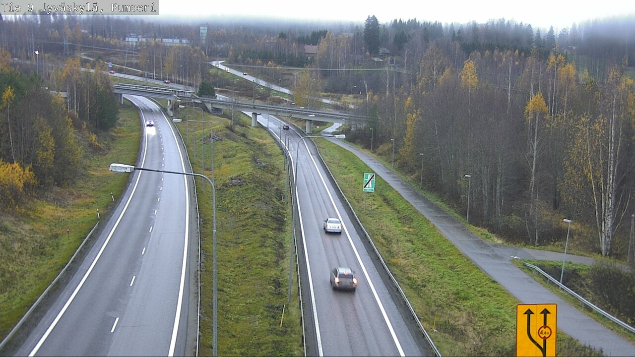 Kelikamerat Kuva Tie 9 Jyväskylä, Pumperi, Jyväskylä, Keski-Suomi