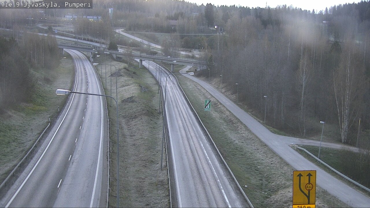 Kelikamerat Kuva Tie 9 Jyväskylä, Pumperi, Jyväskylä, Keski-Suomi