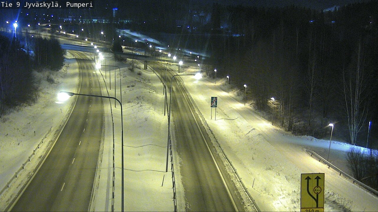 Kelikamerat Kuva Tie 9 Jyväskylä, Pumperi, Jyväskylä, Keski-Suomi