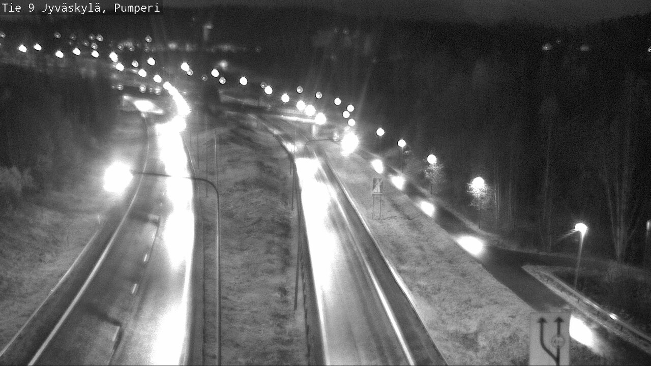 Weather Camera Image Road 9 Jyväskylä, Pumperi, Jyväskylä, Keski-Suomi
