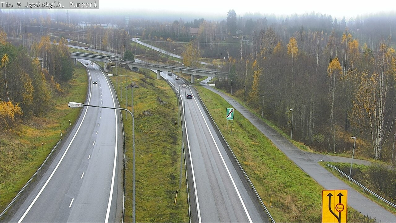 Kelikamerat Kuva Tie 9 Jyväskylä, Pumperi, Jyväskylä, Keski-Suomi