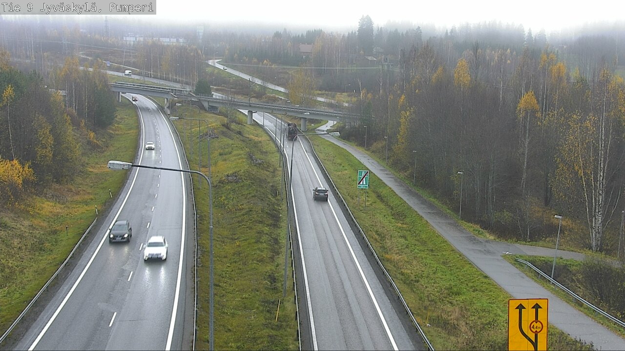 Kelikamerat Kuva Tie 9 Jyväskylä, Pumperi, Jyväskylä, Keski-Suomi