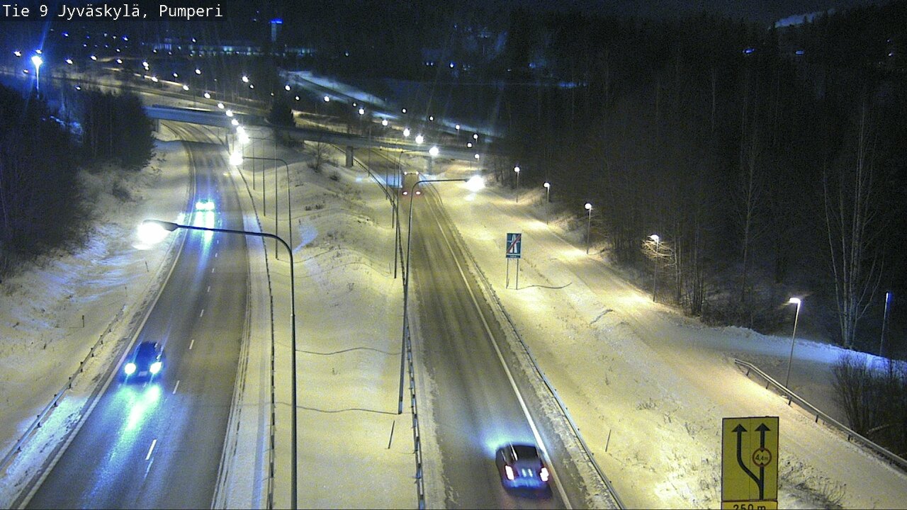 Kelikamerat Kuva Tie 9 Jyväskylä, Pumperi, Jyväskylä, Keski-Suomi