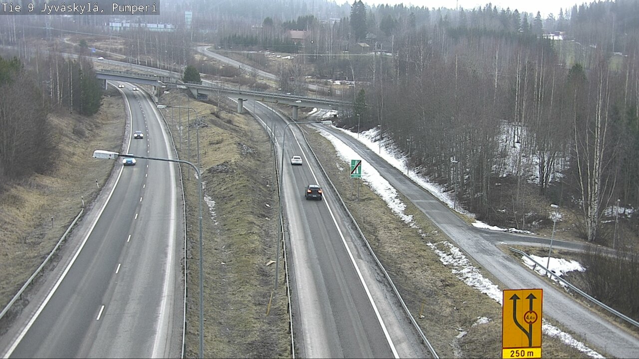 Kelikamerat Kuva Tie 9 Jyväskylä, Pumperi, Jyväskylä, Keski-Suomi