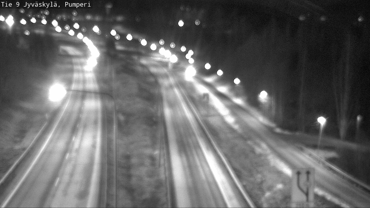 Kelikamerat Kuva Tie 9 Jyväskylä, Pumperi, Jyväskylä, Keski-Suomi